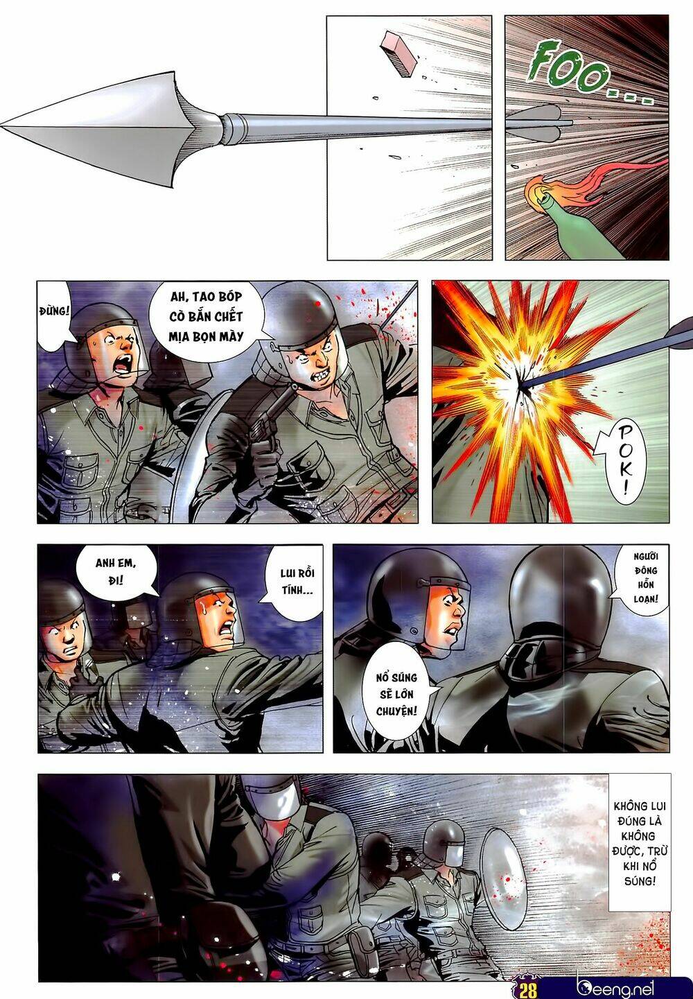 Người Trong Giang Hồ: Chapter 2291