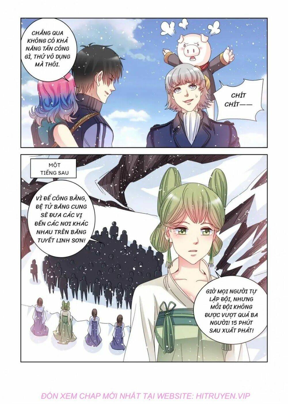 Cao Thủ Cận Vệ Của Hoa Khôi: Chapter 388