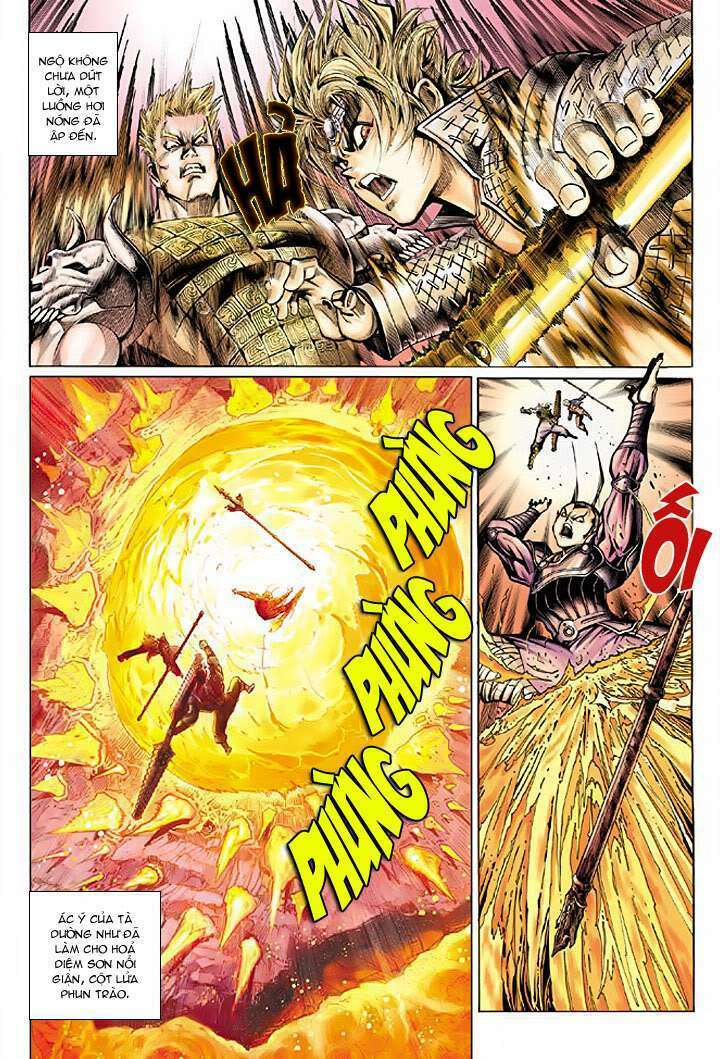 Đại Thánh Vương: Chapter 30