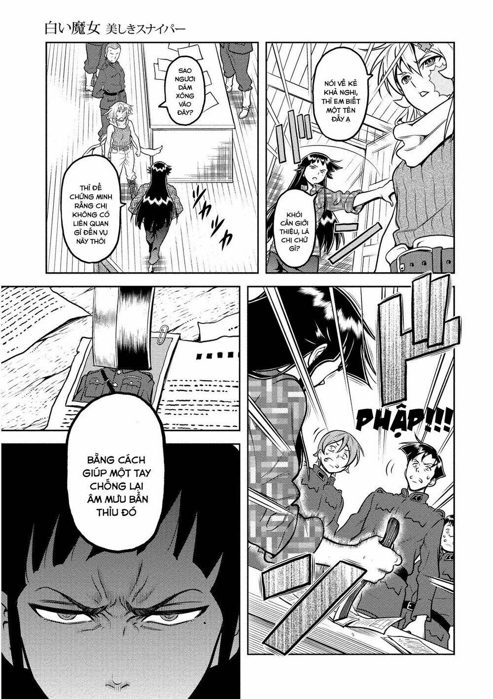 Shiroi Majo: Chapter 10