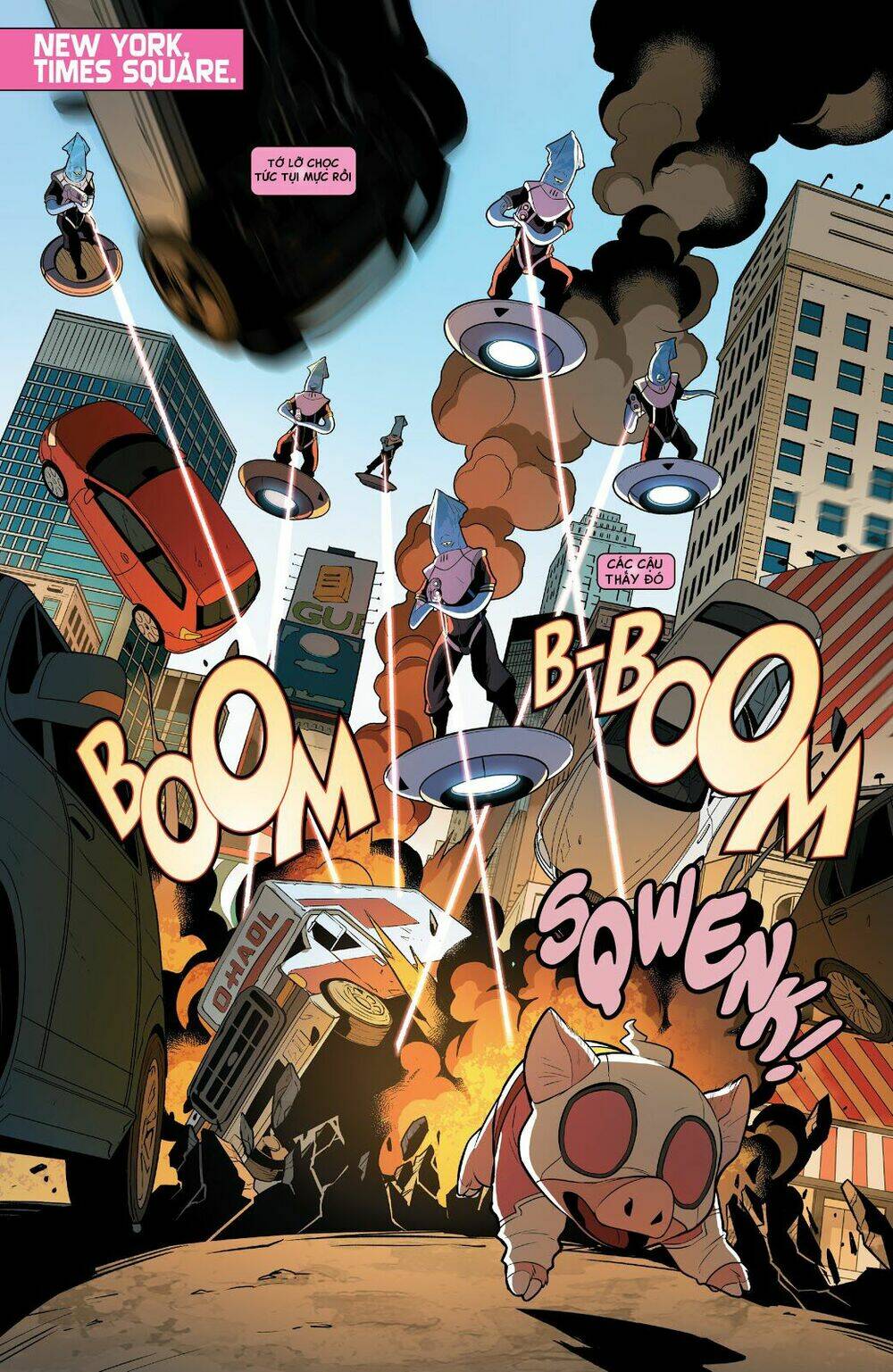 Gwenpool Siêu Phàm: Chapter 7