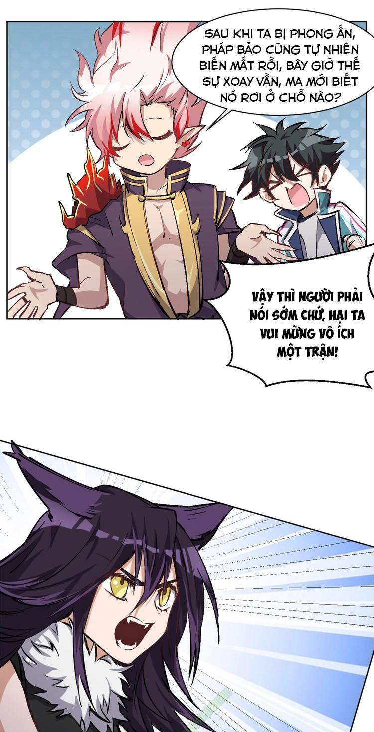 Thần Lai Yêu Vãng: Chapter 22