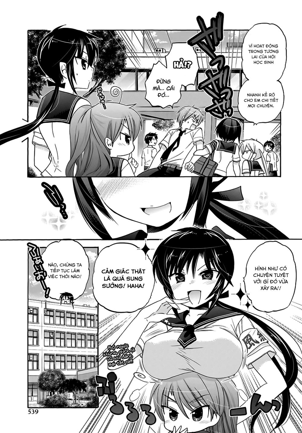 Okusama Ga Seito Kaichou!: Chapter 27