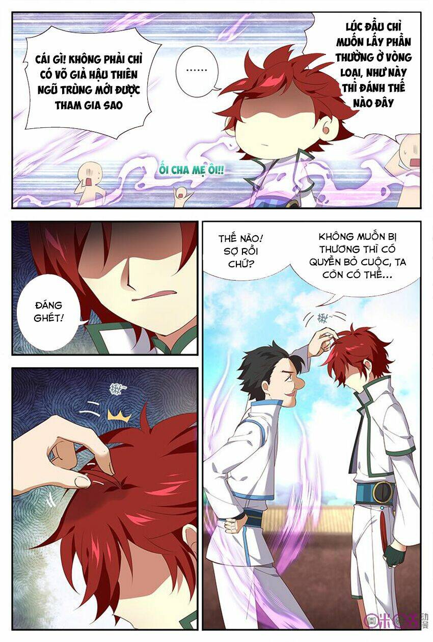 Võ Thần Không Gian: Chapter 35