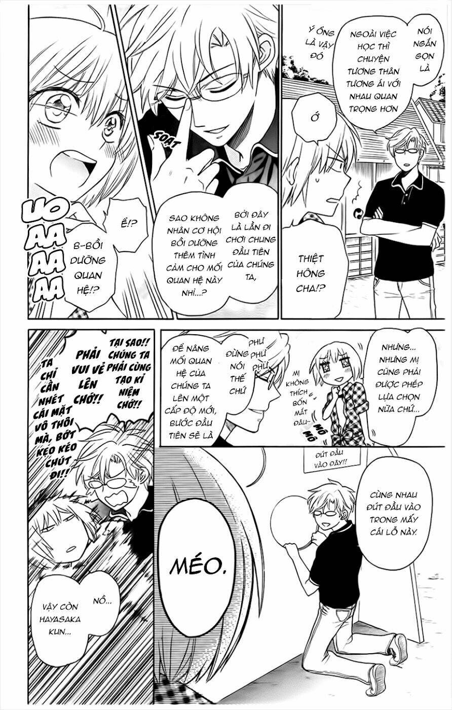 Thầy Giáo Của Tôi: Chapter 83