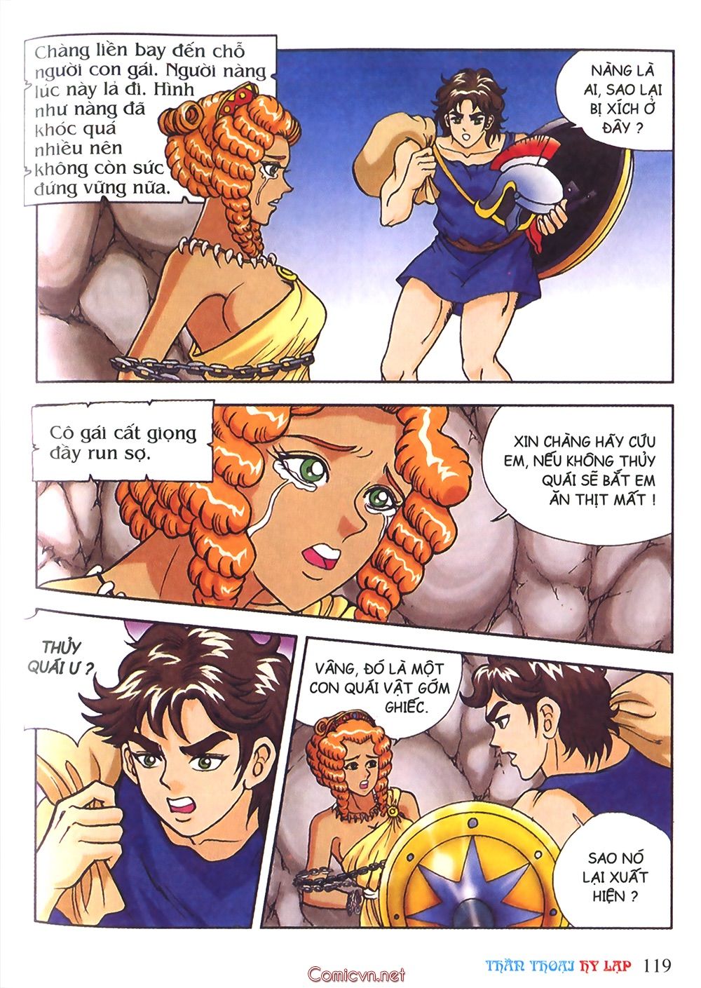 Thần Thoại Hy Lạp: Chapter 21