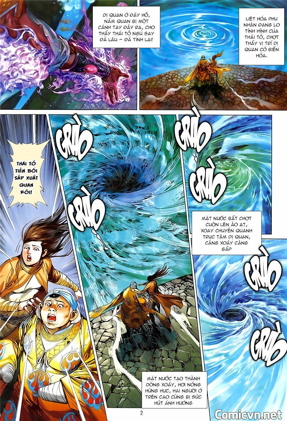 Thiết Tướng Tung Hoành: Chapter 238