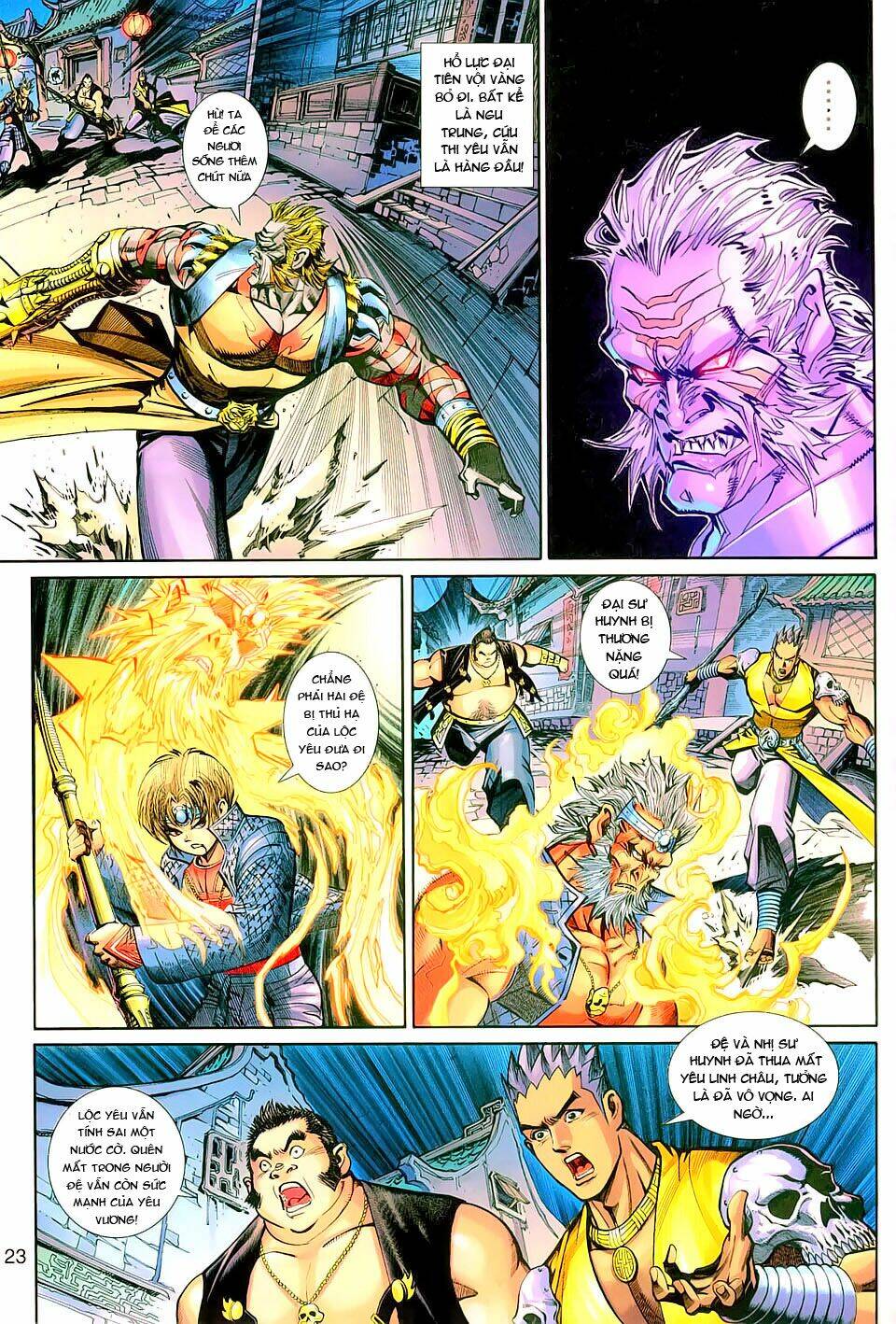 Đại Thánh Vương: Chapter 149