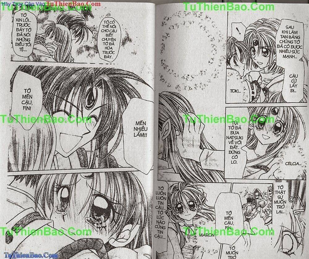 Thiên Thần Bóng Tối: Chapter 7