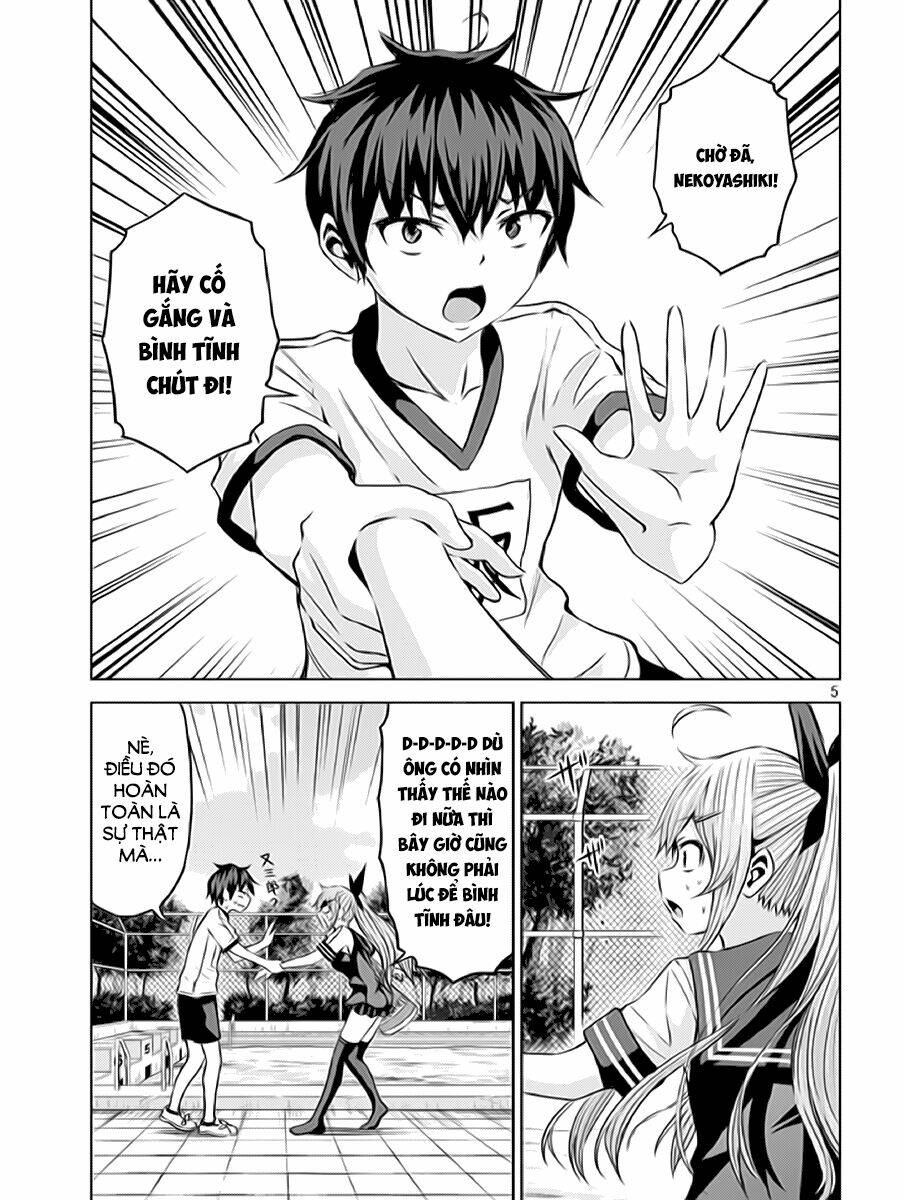 Chiko-Tan, Kowareru: Chapter 6