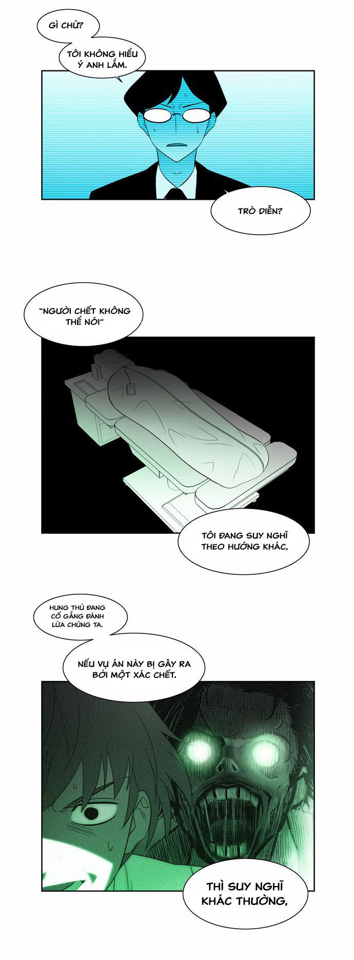 Thành Phố Phù Thủy: Chapter 18