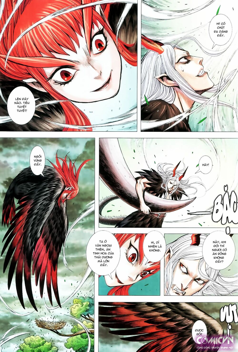 Tây Du: Chapter 134: Trở Về