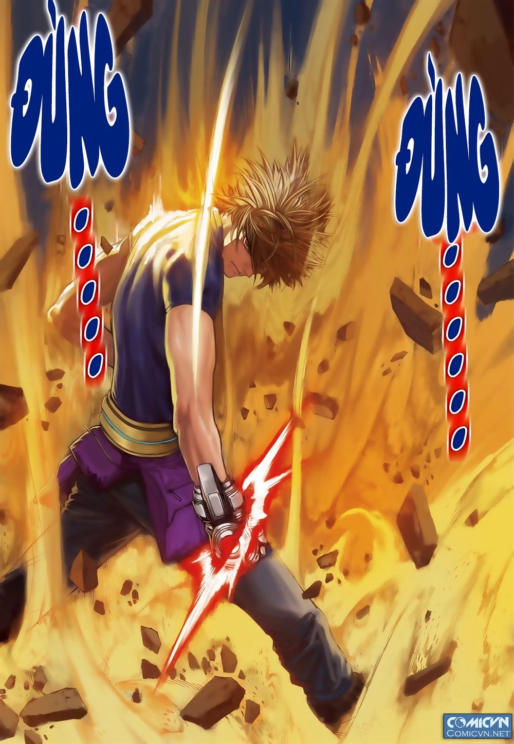 Tái Tạo Không Gian: Chapter 29