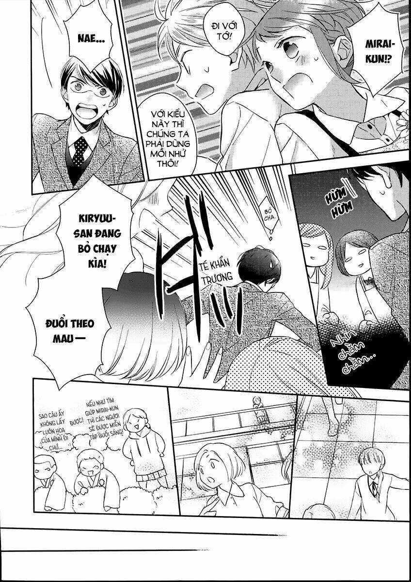 Futsutsu Kana Oyako Deha Arimasu Ga: Chapter 8
