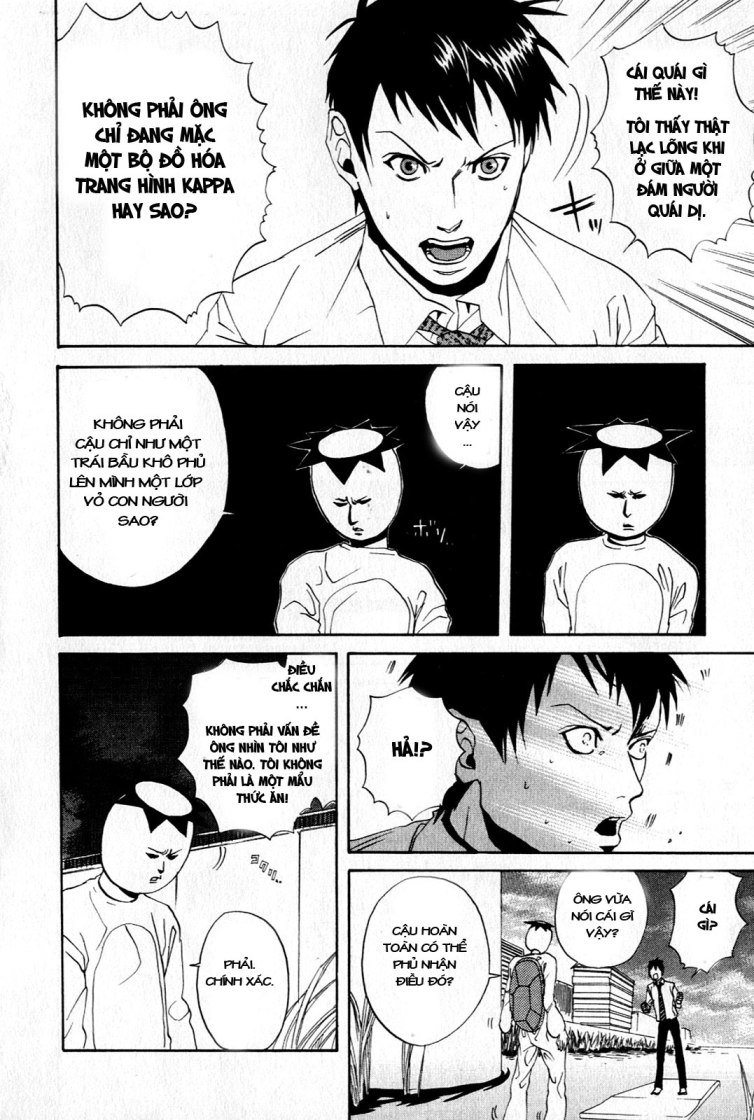 Arakawa Under The Bridge: Chapter 6