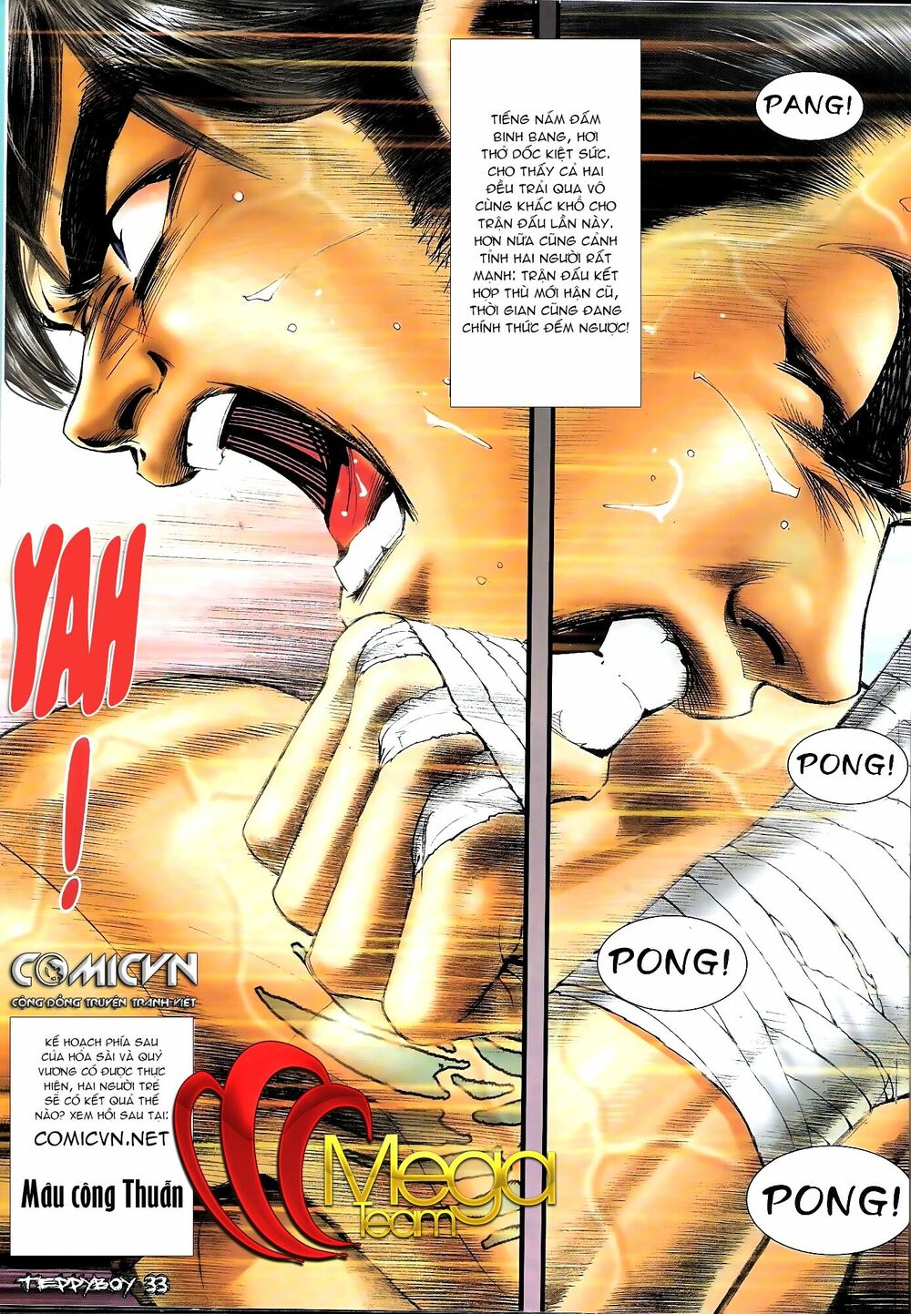 Người Trong Giang Hồ: Chapter 1303: Hỏa Sài và Quỷ Vương
