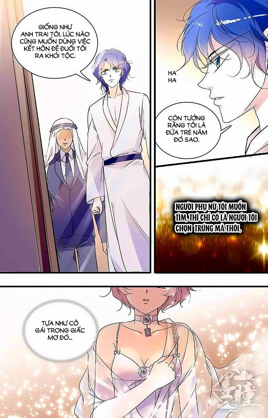 999 Nụ Hôn Bá Đạo Của Nam Thần: Chapter 132