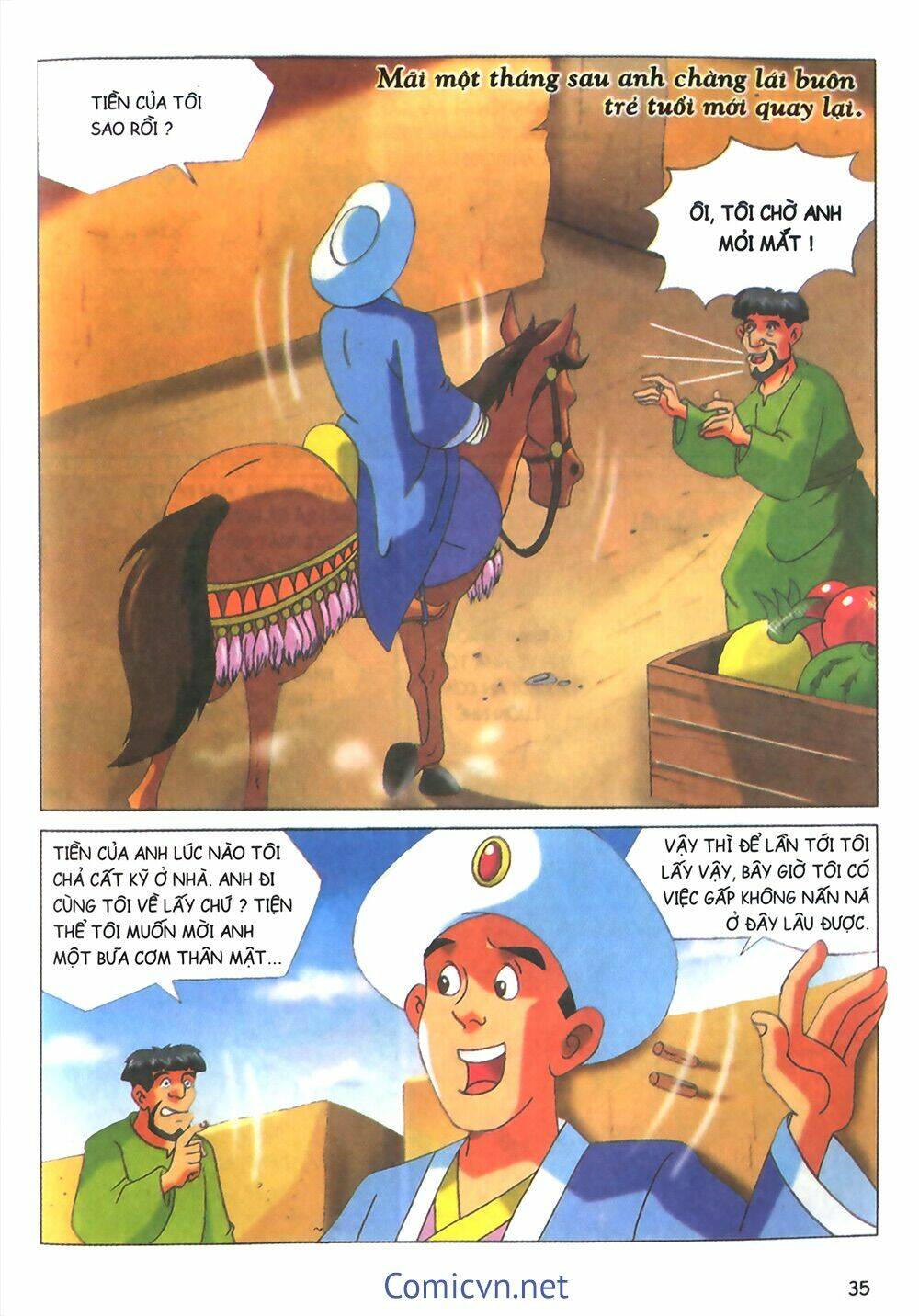 Nghìn lẻ một đêm màu: Chapter 6