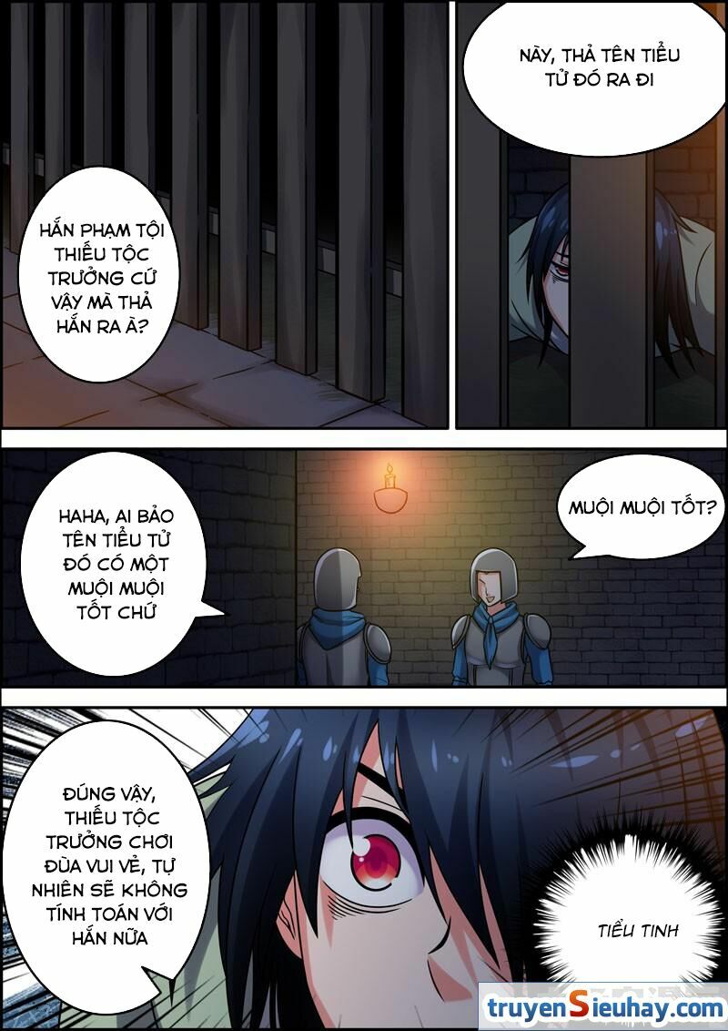 Linh Nhận Truyền Thuyết: Chapter 6