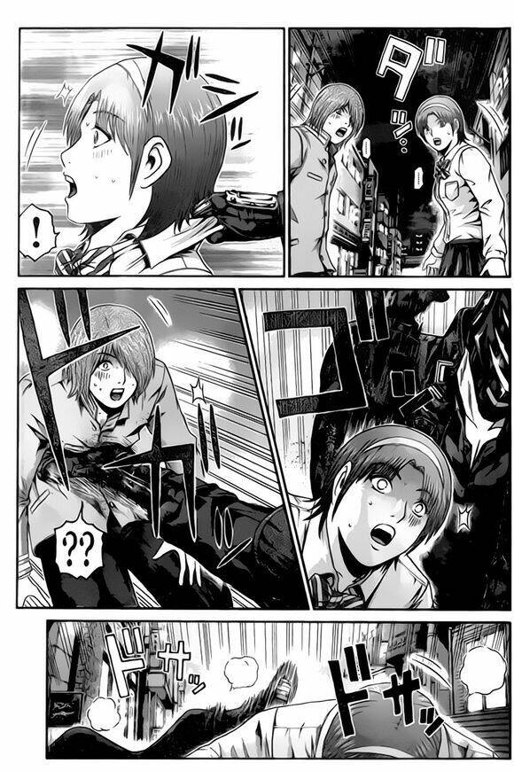 Kamen Teacher Black: Chapter 31