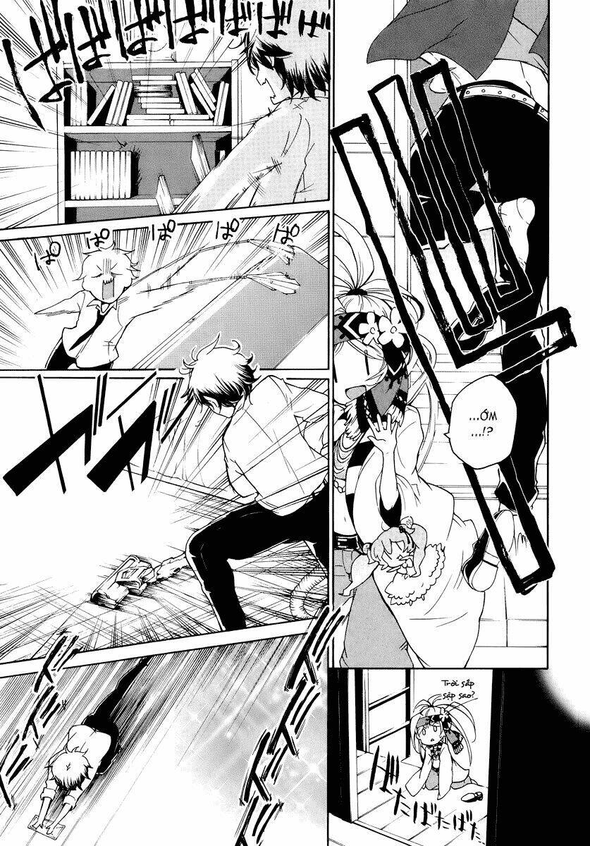 Kataribe No Risuto: Chapter 11