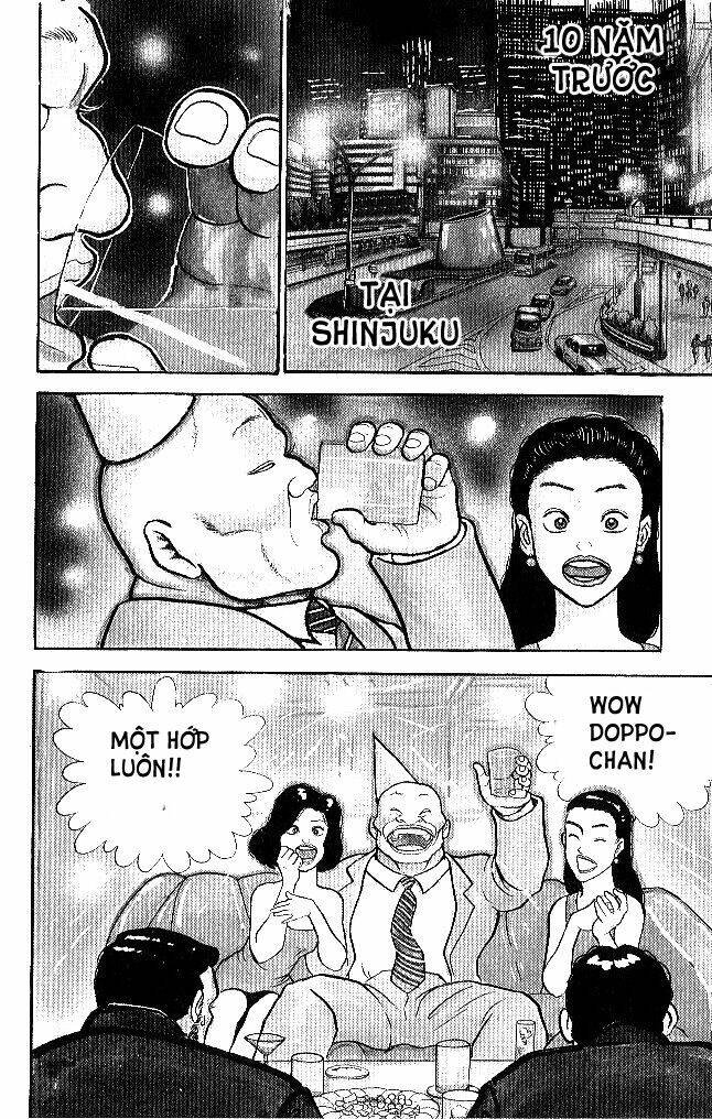 Grappler Baki: Chapter 50