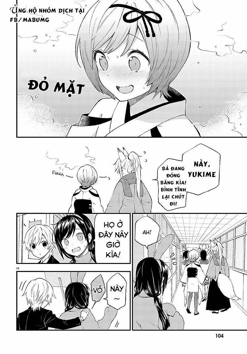 Ayakashiko: Chapter 32