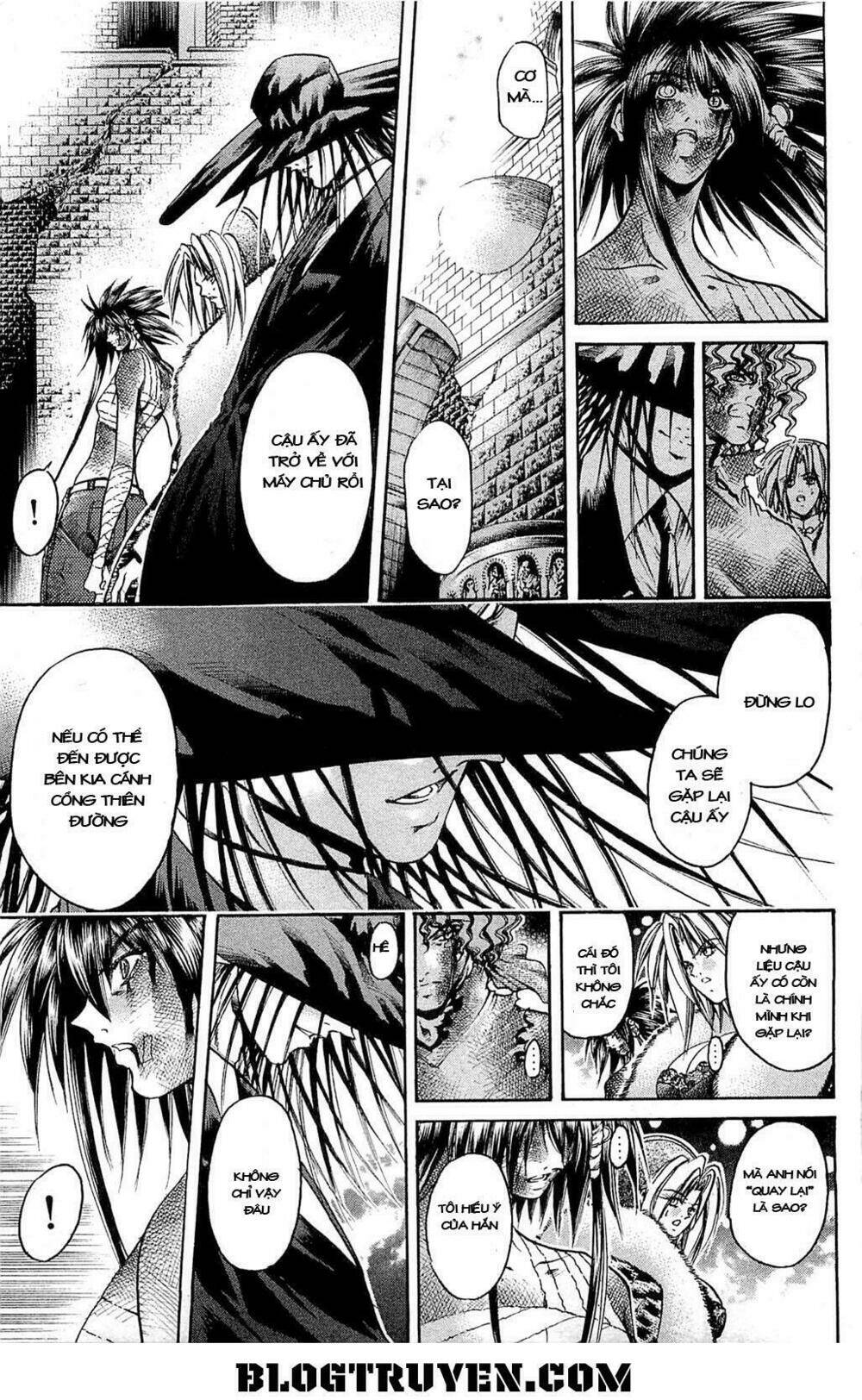 Get Backers: Chapter 296