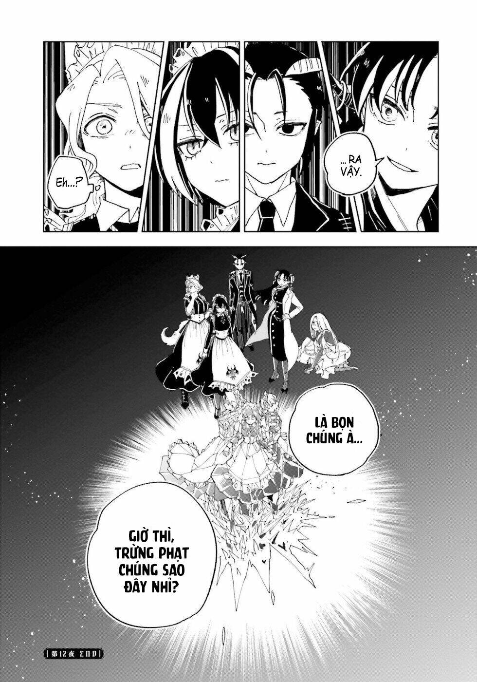 Kaibutsu Maid No Kareinaru Oshigoto: Chapter 12