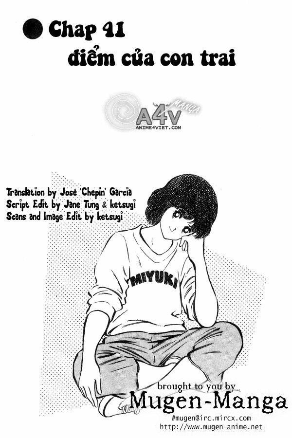 Miyuki: Chapter 41