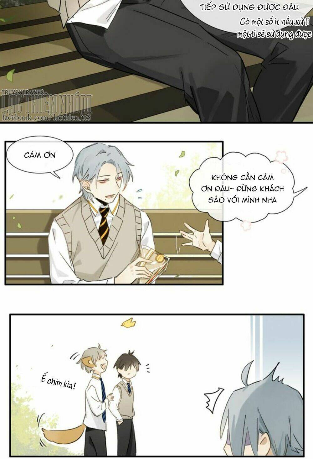 Phép Tắc Trường Ogus: Chapter 2