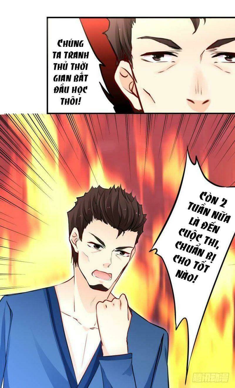 Nhân Ngư Học Trưởng, Đừng Ôm Ta!: Chapter 25