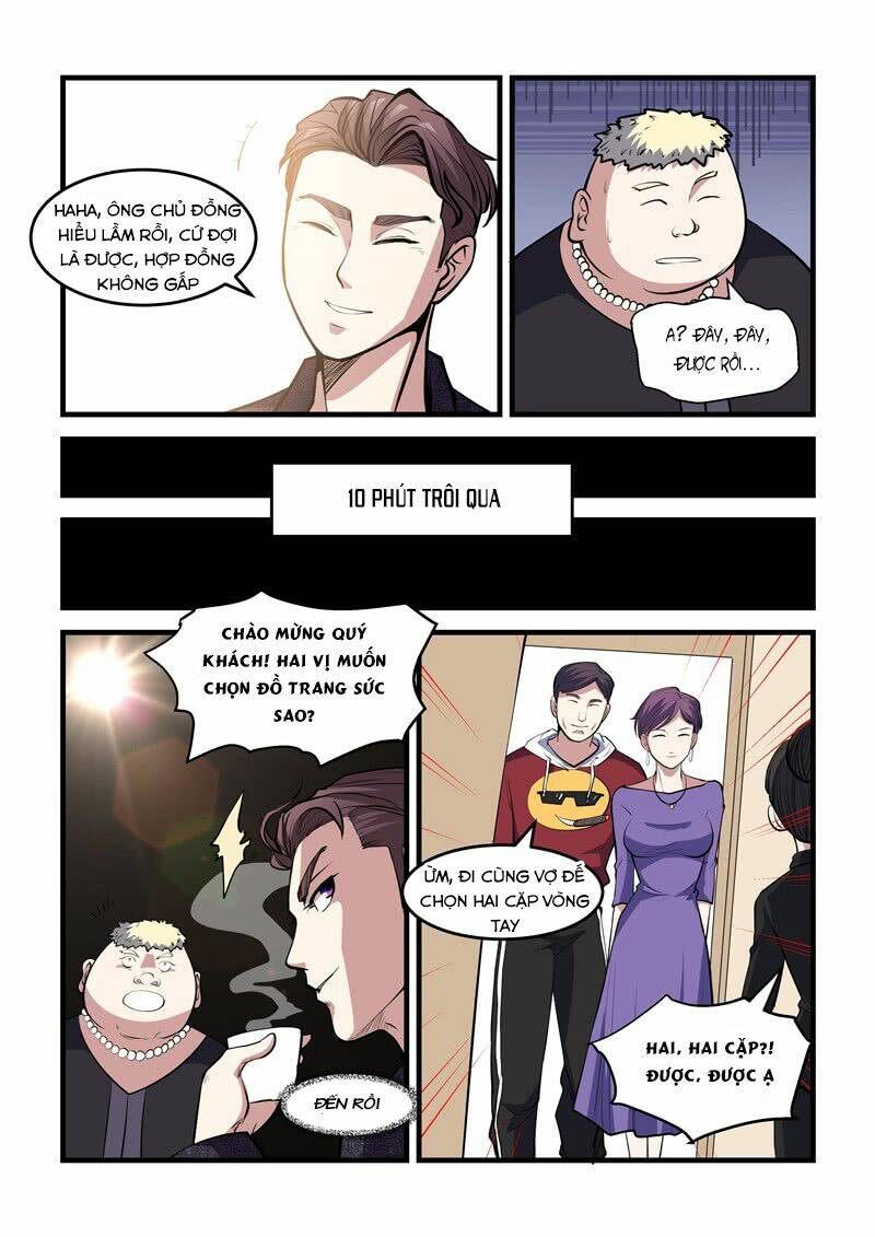 Siêu Cấp Hoàng Kim Nhãn: Chapter 17