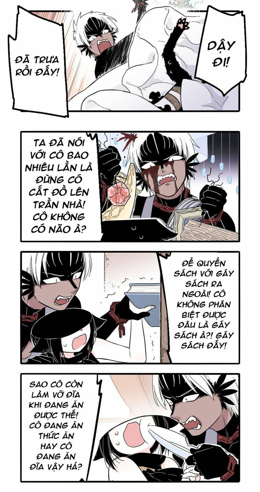 Brainless Witch: Chapter 3