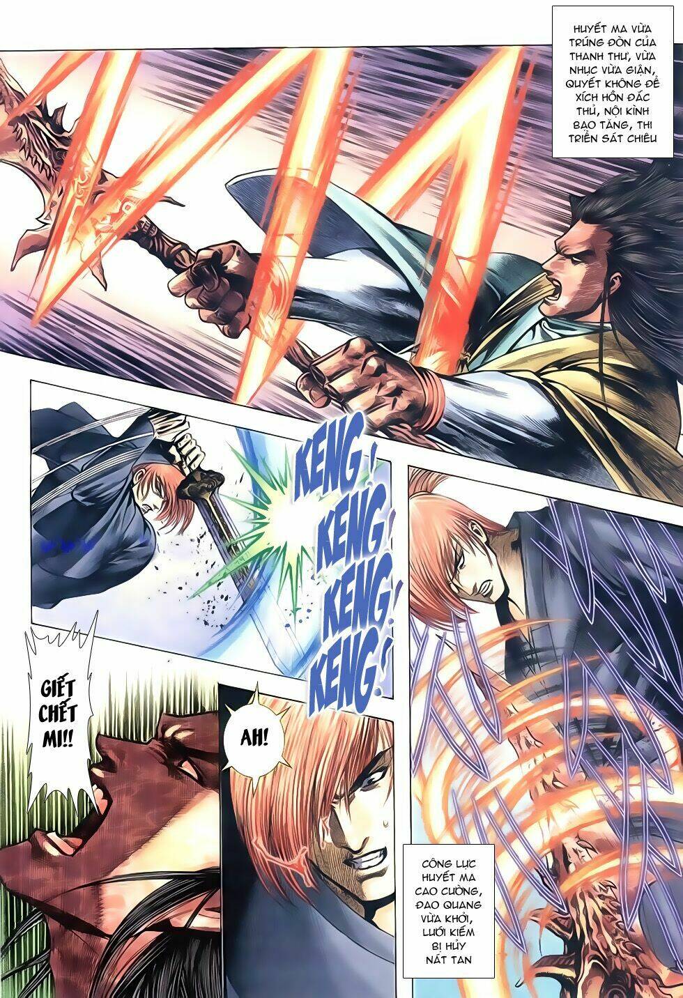 Thục Sơn Kiếm Hiệp Truyện: Chapter 25