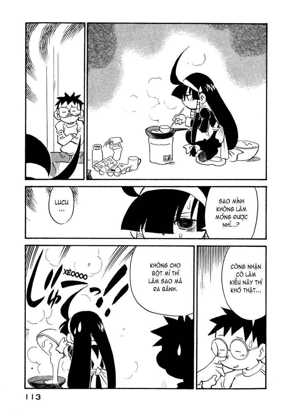 Lucu Lucu: Chapter 24