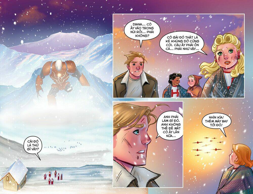 The Legend Of Wonder Woman: Chapter 25
