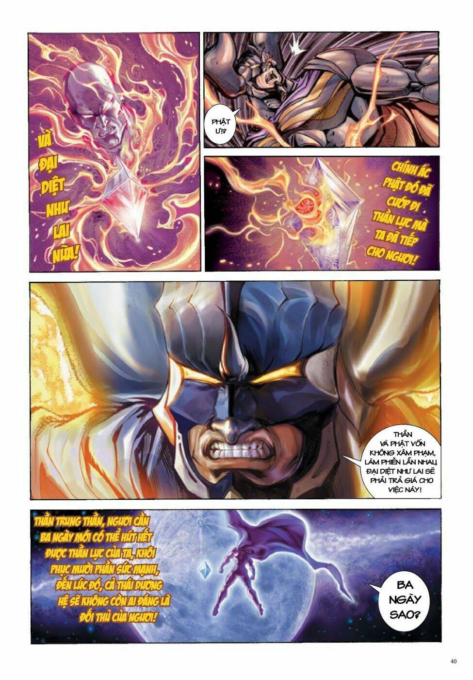 Long Thần - Trung Bộ Khúc: Chapter 46