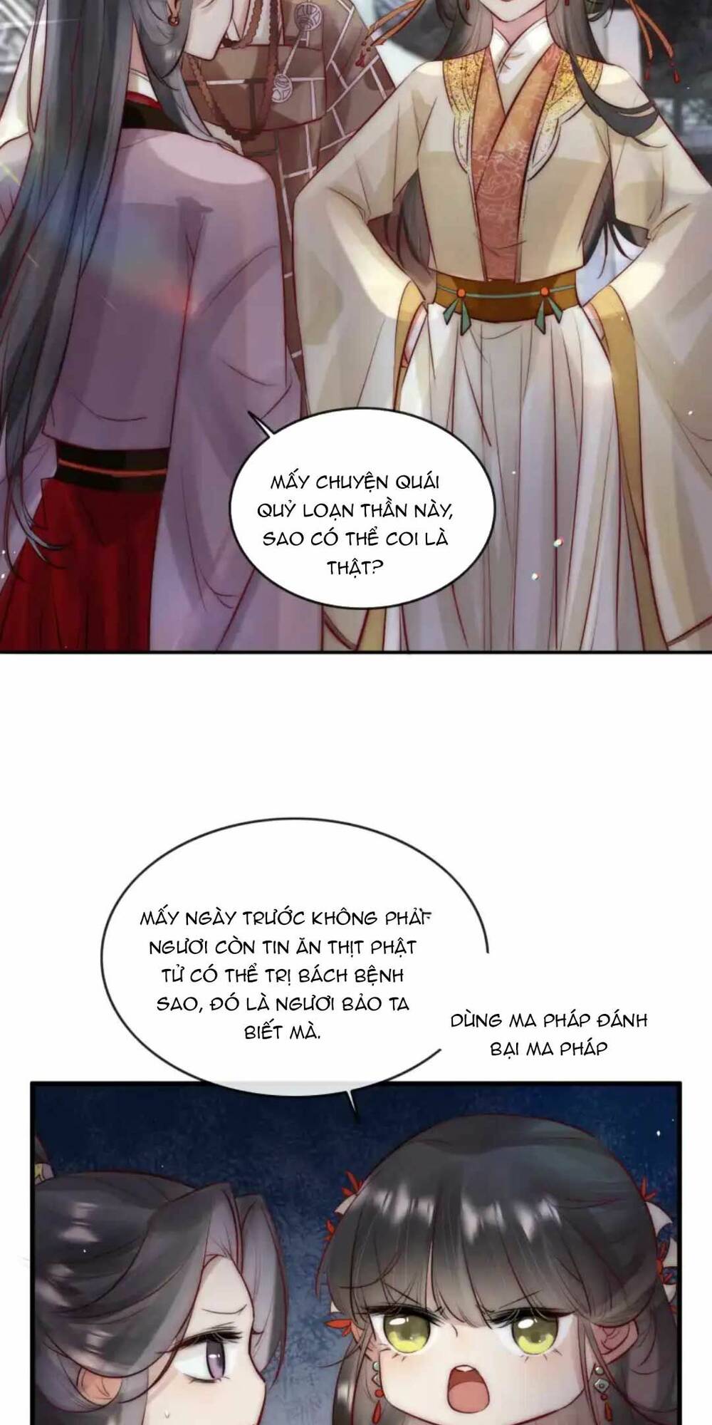 Hòa Thượng Phản Diện Giả Bạch Liên Hoa: Chapter 9