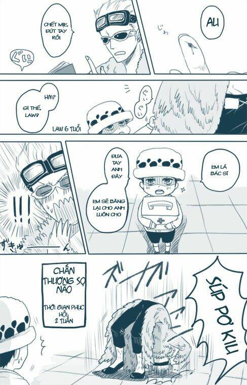 Op Short Doujinshi Collection: Chapter 4