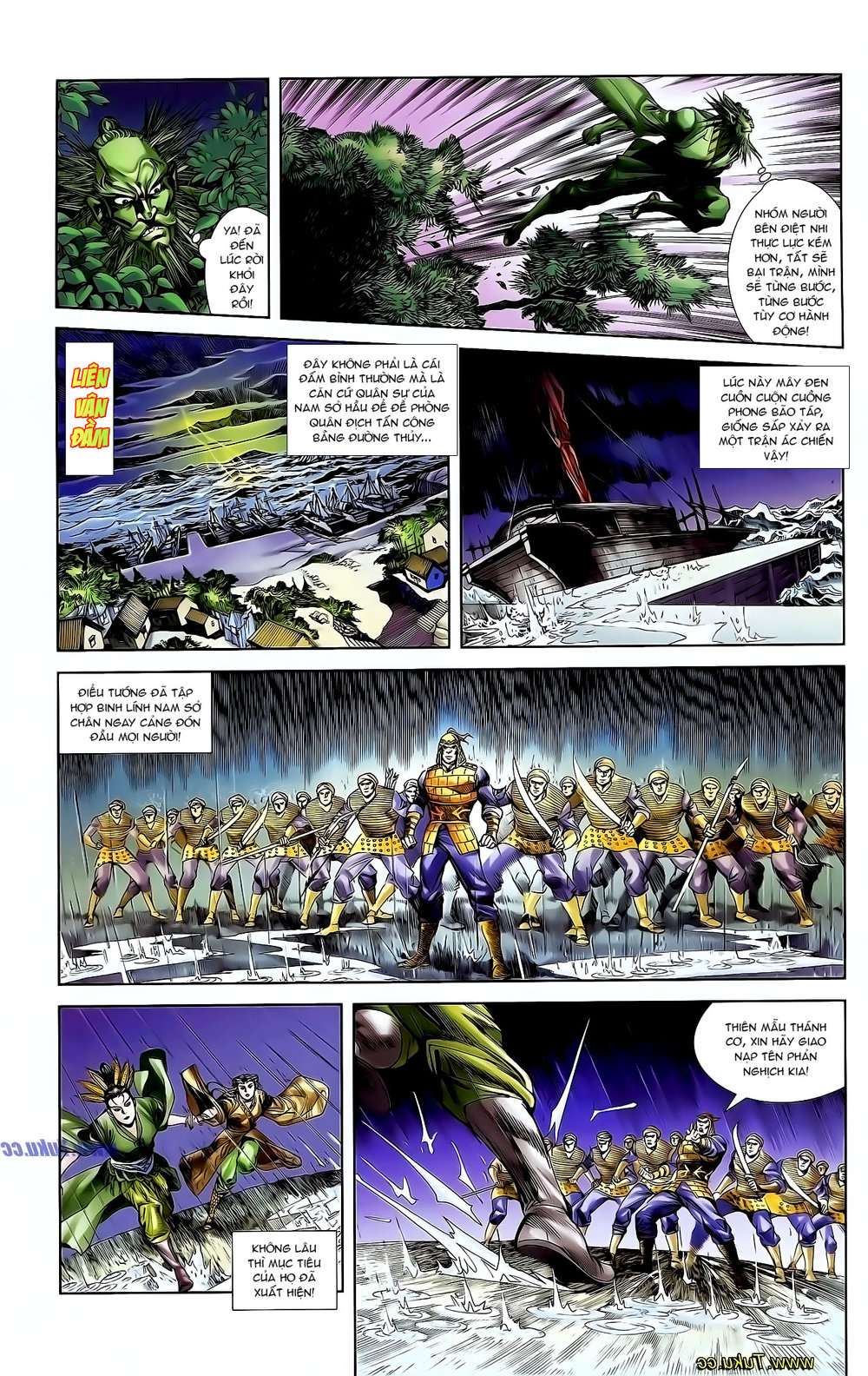 Thiên Tử Truyền Kỳ 1: Chapter 128