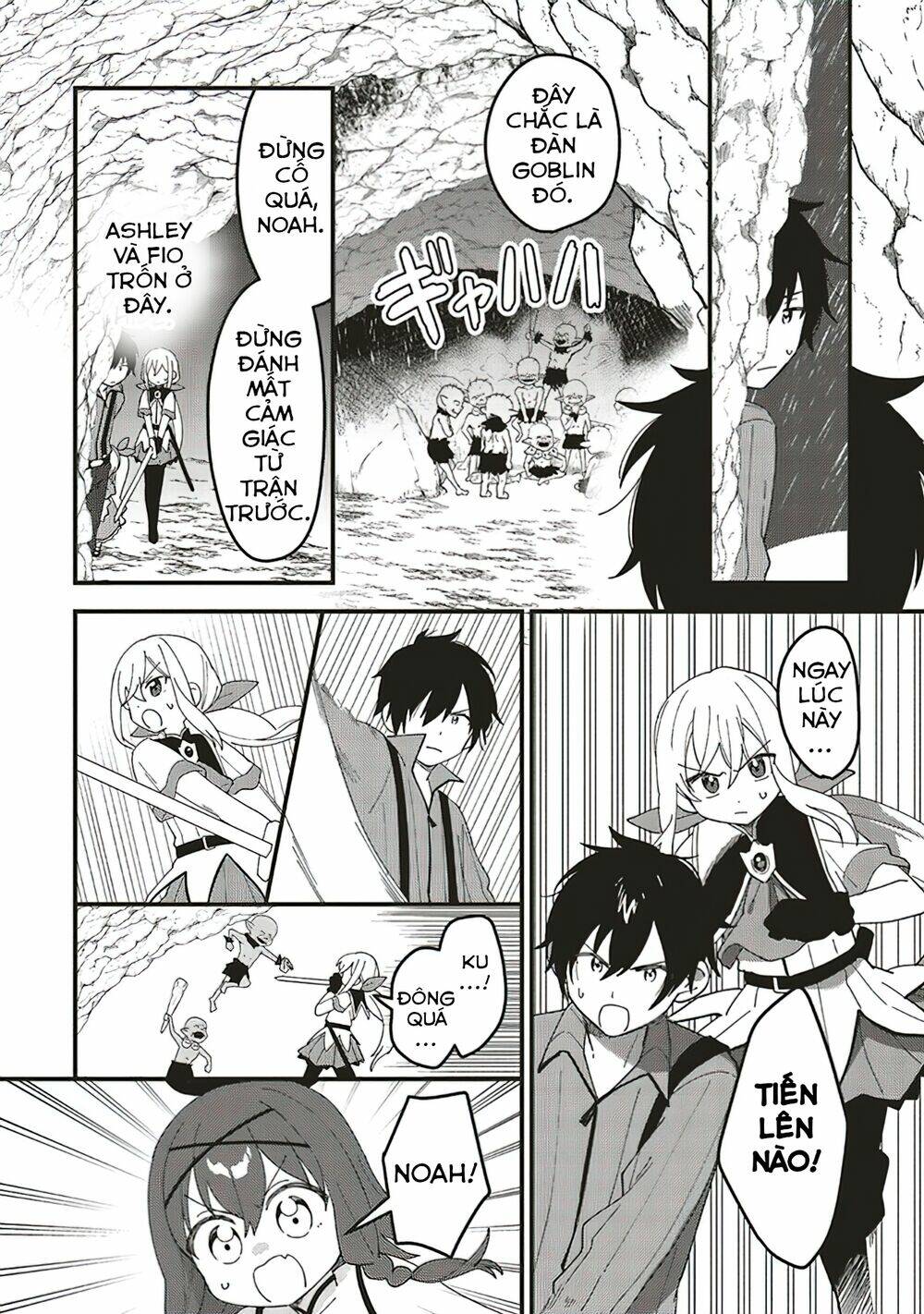 Tensei Kenja Wa Musume To Kurasu: Chapter 6.2