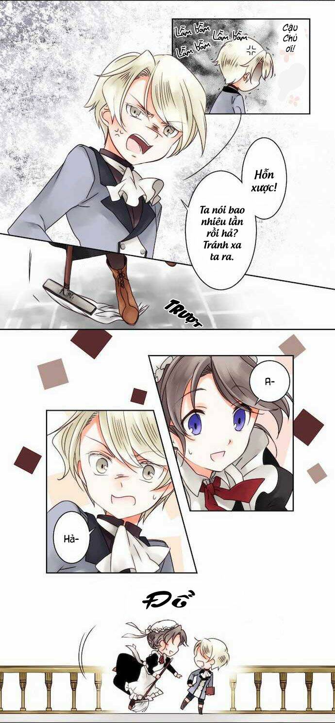 The Young Master And The Maid: Chapter 2