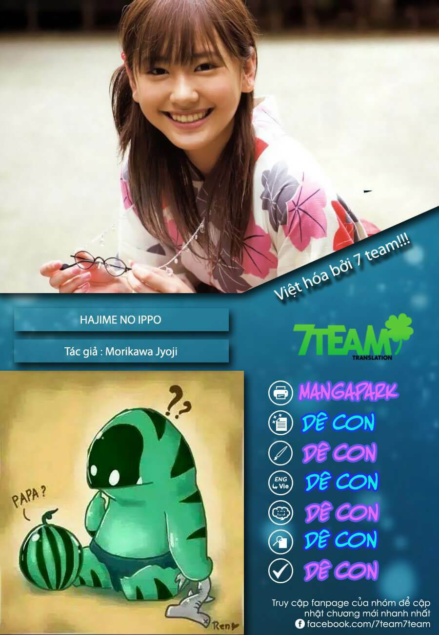 Võ Sĩ Quyền Anh Ippo: Chapter 181