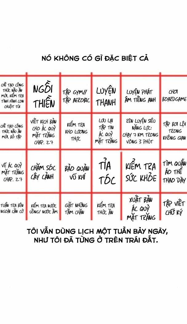 Mắc Kẹt Trên Mặt Trăng: Chapter 22