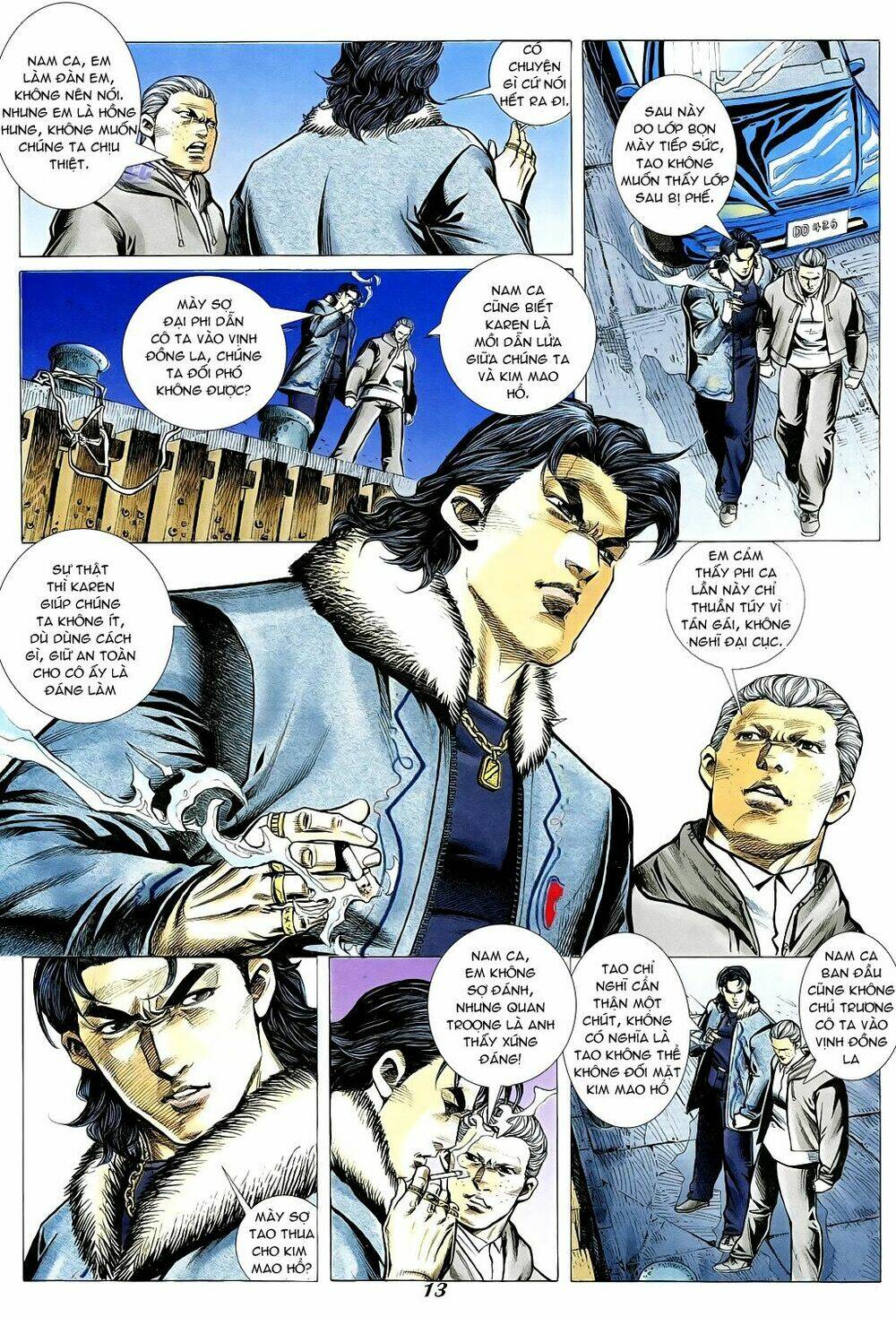Người Trong Giang Hồ: Chapter 349