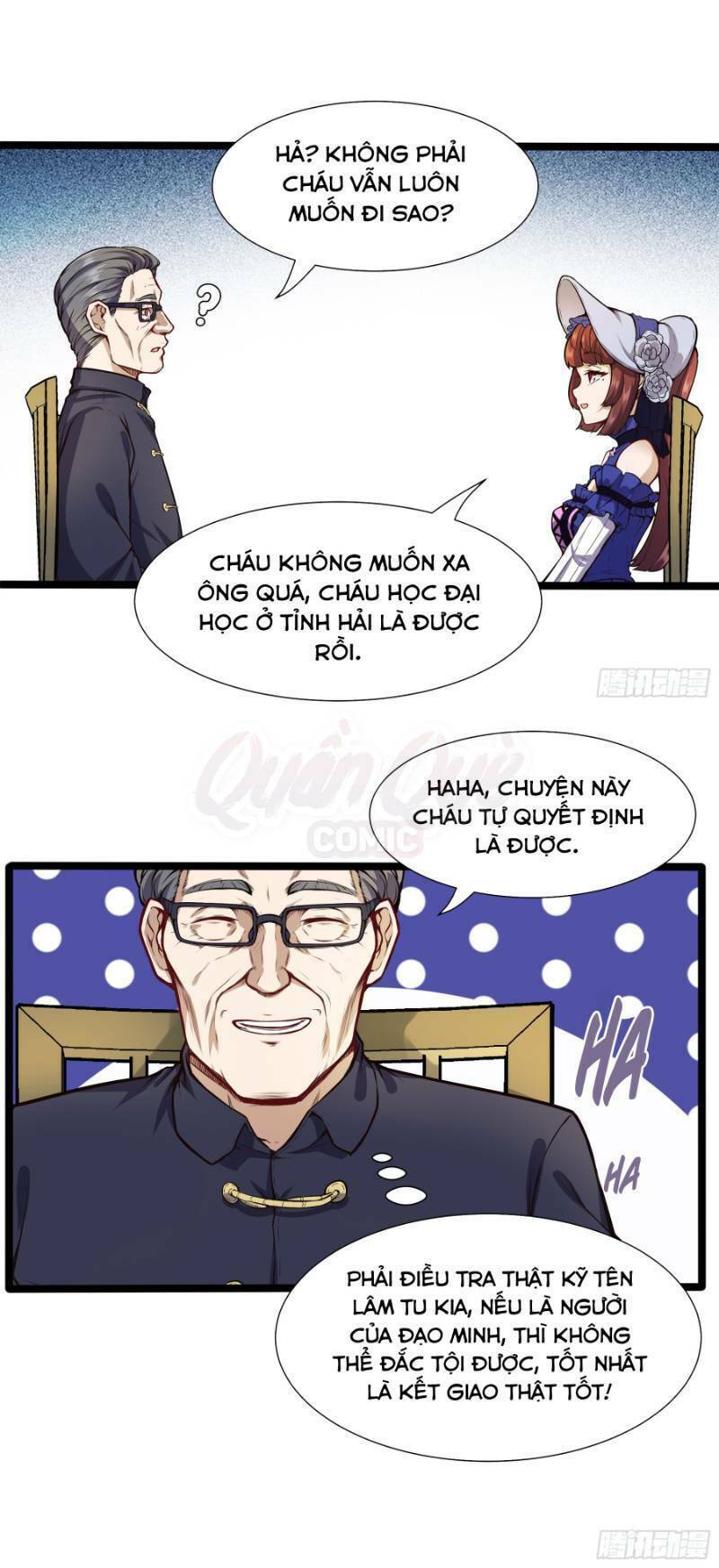 Đô Thị Âm Dương Tiên Y: Chapter 72