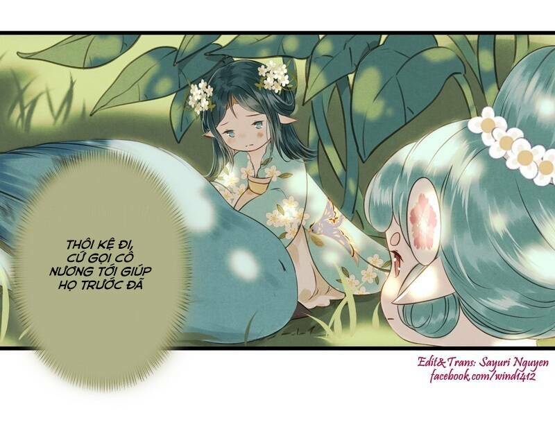Thiếu Nữ Tản Mộng Đàm: Chapter 35