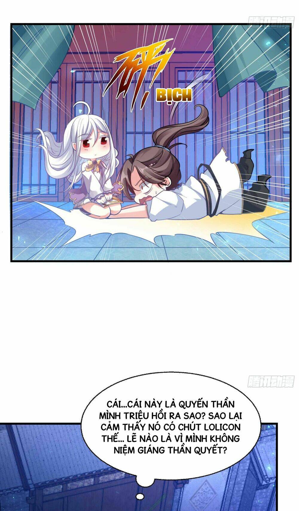 Giáng Thần Chiến Ký: Chapter 9