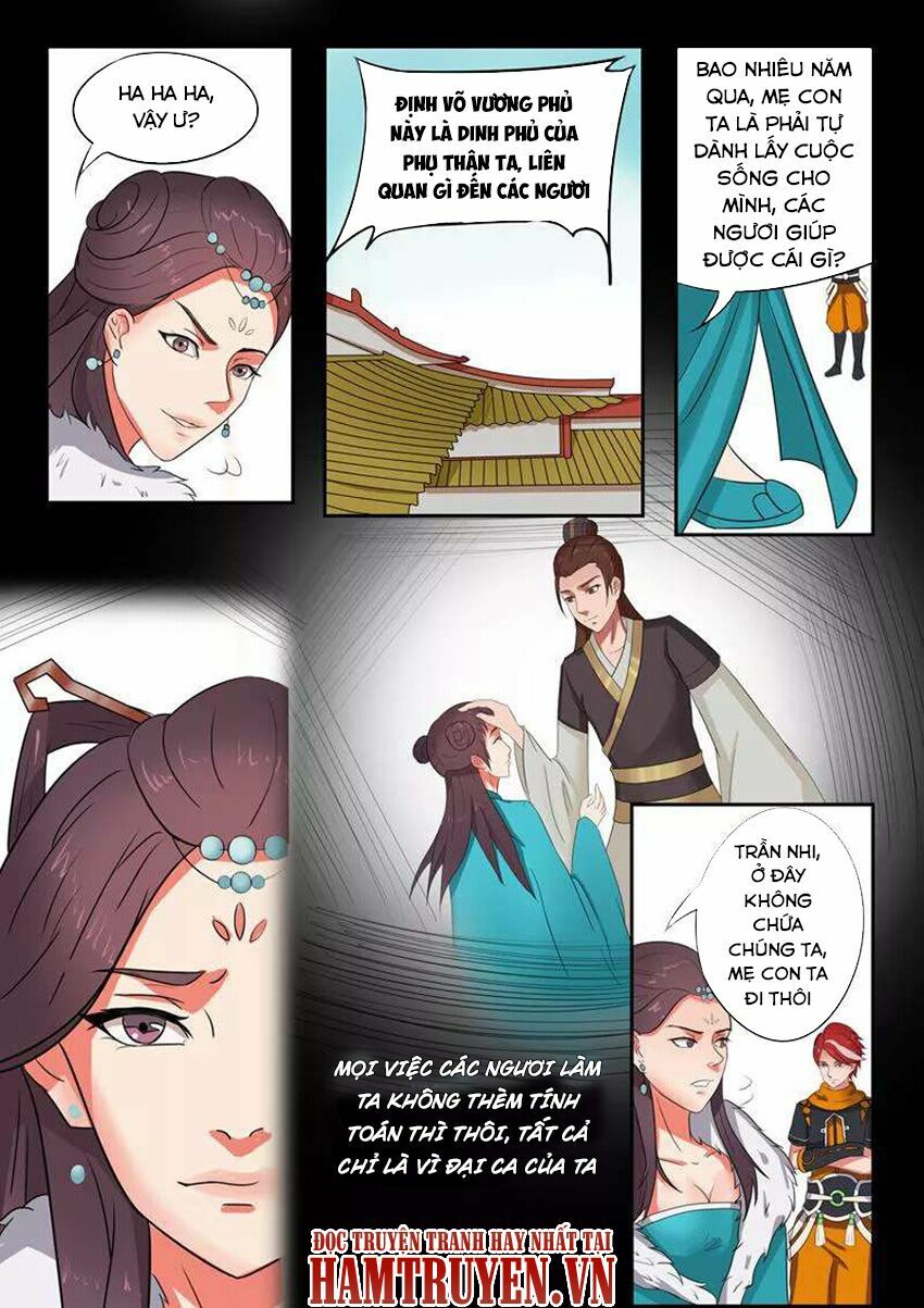 Võ Thần Chúa Tể: Chapter 49